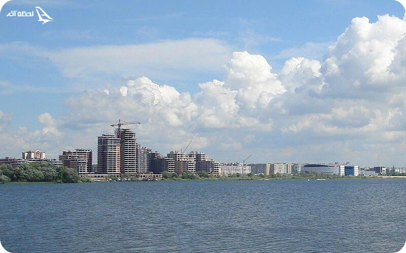 کازانکا، آینهای از زیباییهای کازان رودخانه کازانکا؛ رودی که روح زندگی را در شهر جاری میکند