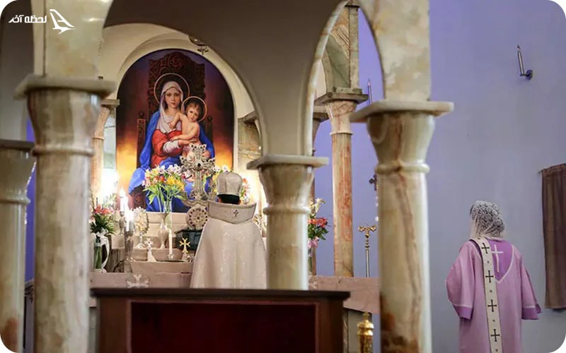 روز اول؛ ورود به کشور ارمنستان و گشتی در شهر ایروان