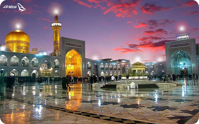 روز اول؛ زیارت حرم امام رضا (ع) در بدو ورود