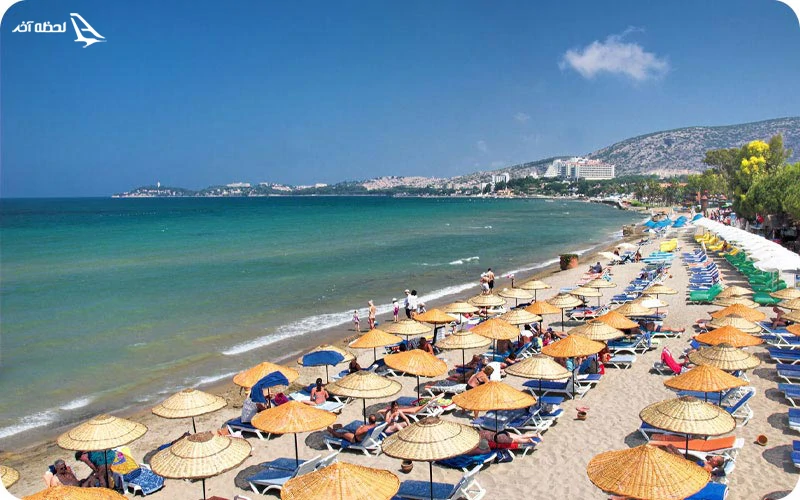 روز دوم؛ تفریح در ساحل لیدیز