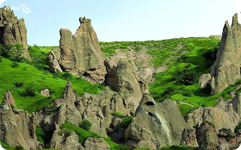 روز دوم؛ بازدید از شهر صخرهای و زیبای گوریس روز دوم؛ بازدید از شهر صخرهای و زیبای گوریس