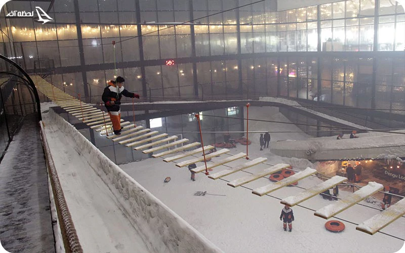 روز دوم؛ تفریح خنک در پارک آبی اوشن