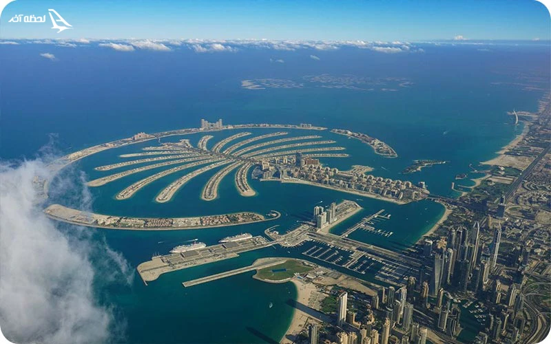 روز دوم؛ تماشای نخل معروف ساحلی دبی روز دوم؛ تماشای نخل معروف ساحلی دبی