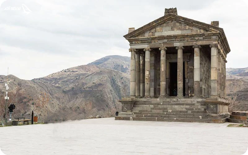 روز دوم؛ تنها معبد هلنیستی باقی مانده در ارمنستان روز دوم؛ تنها معبد هلنیستی باقی مانده در ارمنستان