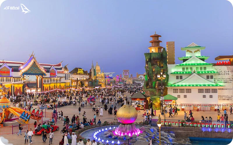 روز سوم؛ بازدید از تمام کشورهای دنیا در یک خیابان!