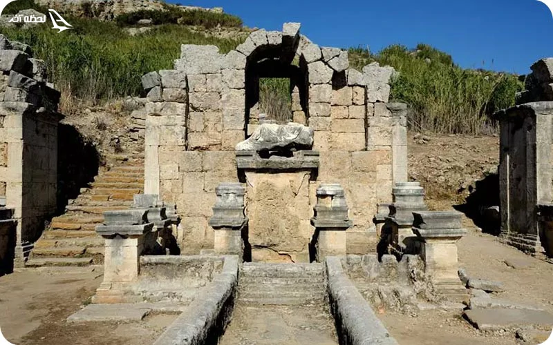 روز سوم؛ بازدید از شهر باستانی پرگه