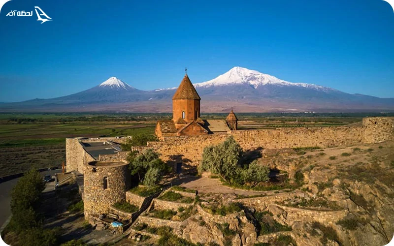 روز سوم؛ بازدید از صومعه خور ویراپ ارمنستان