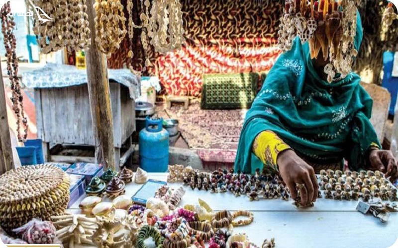 روز سوم؛ جزیره ناز و خرید سوغاتی