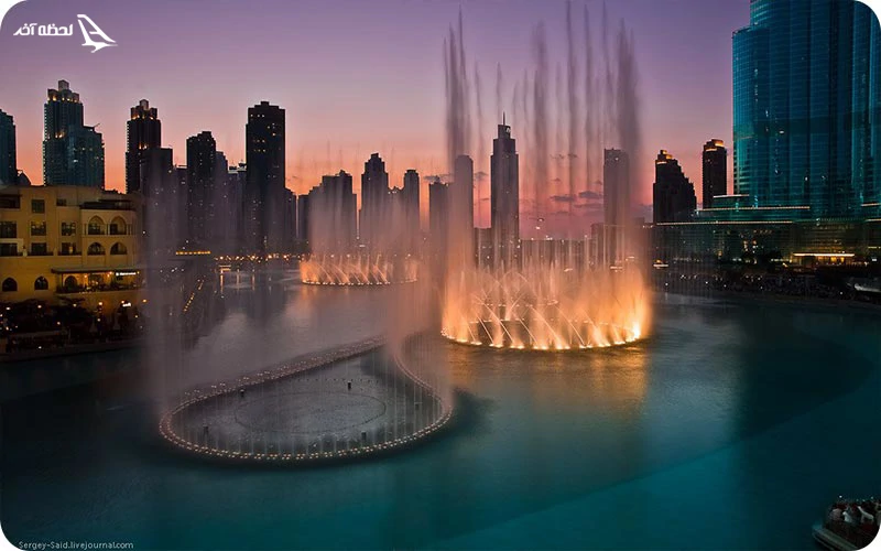 روز پنجم؛ آب‌نمای دبی و باغ معجزه را ببینید!