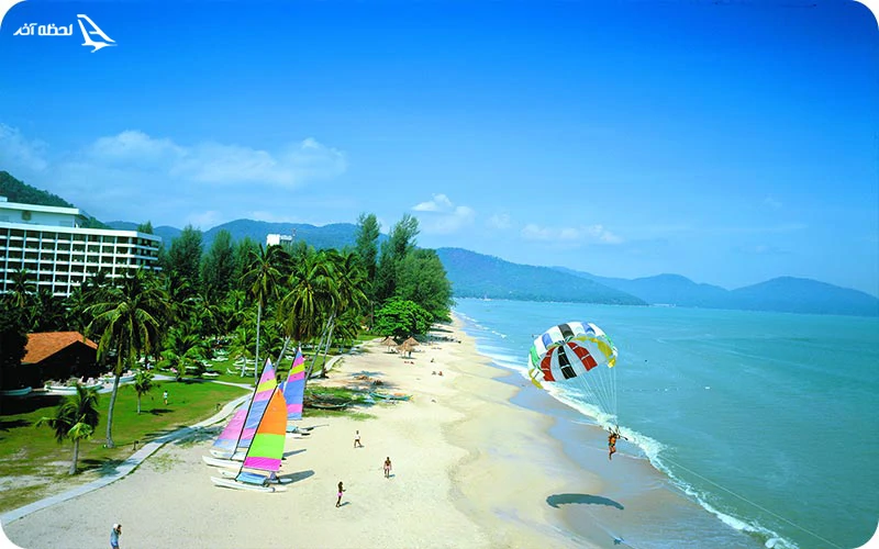 روز پنجم؛ سفر به پنانگ لانگ و استراحت در سواحل بکر