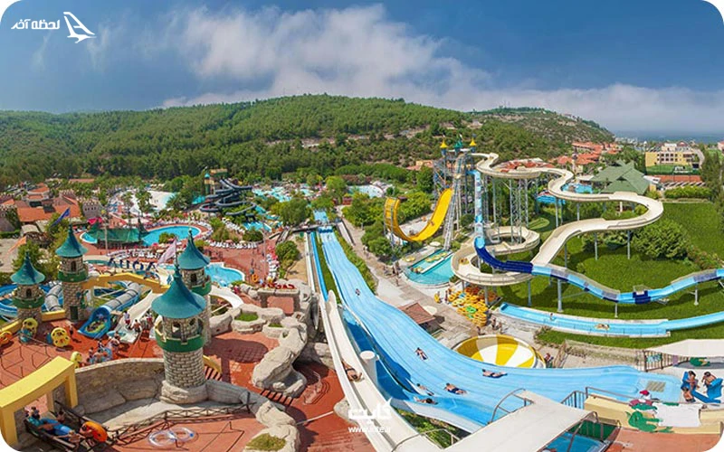 روز چهارم؛ تفریح در پارک آبی آدالند