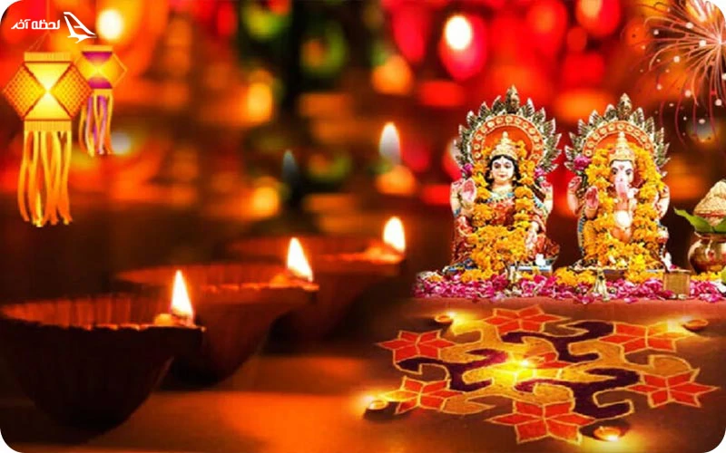 روز چهارم: گودرین (Govardhan Puja)؛ تجلیل از قدرت الهی