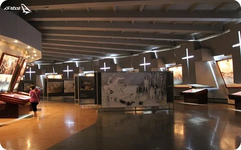 روز چهارم؛ بازدید از موزه نژادکشی ارمنی روز چهارم؛ بازدید از موزه نژادکشی ارمنی