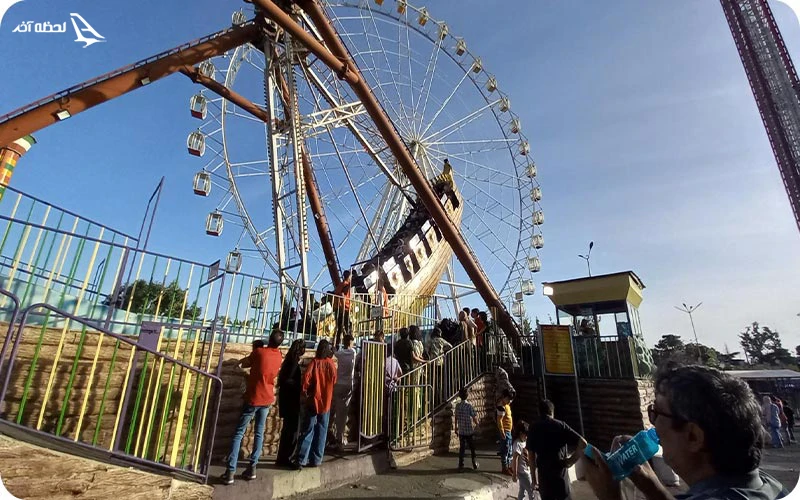 شلوغترین زمانهای بازدید پارک ارم شلوغترین زمانهای بازدید؛ این روزها به پارک ارم سر نزنید!