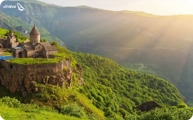 روستای نرکین گتاش؛ میزبان کلیساس تاریخی