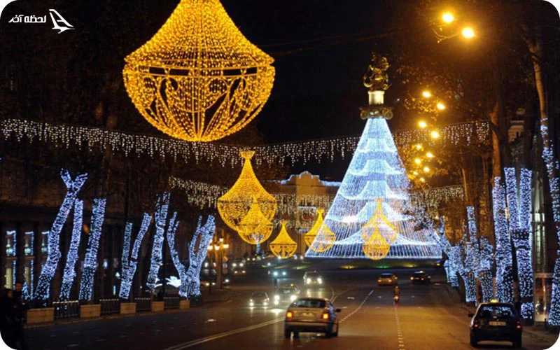 خرید در خیابان روستاولی