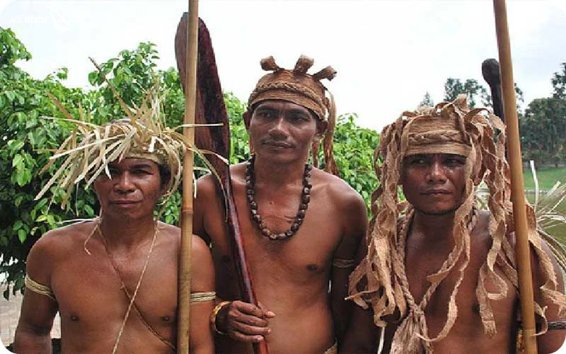 روستای اورنگ آسلی؛ جاذبه اطراف پارک تامان نگارا روستای اورنگ آسلی؛ نماد زندگی عشایری