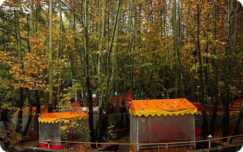 روستای جا غرق؛ باغ‌های میوه و رودخانه‌های خروشان