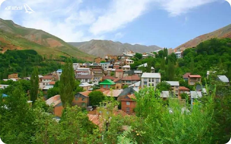 روستاهای فشم