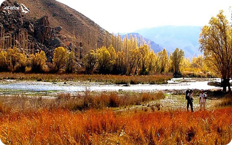 روستای هرانده؛ تهرانی ها اینجا ماهیگیری کنند