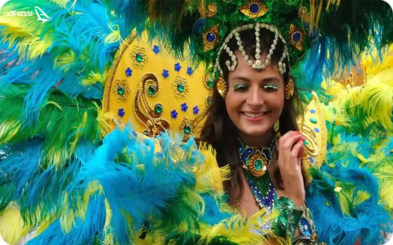 فستیوال ریو فستیوال ریو؛ خیابانهای پرشور و رنگارنگ