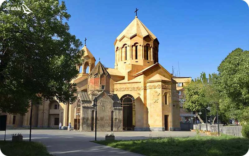 بهار و پاییز بهترین زمان بازدید از کلیسا بهترین زمان بازدید از کلیسای مادر مقدس ایروان