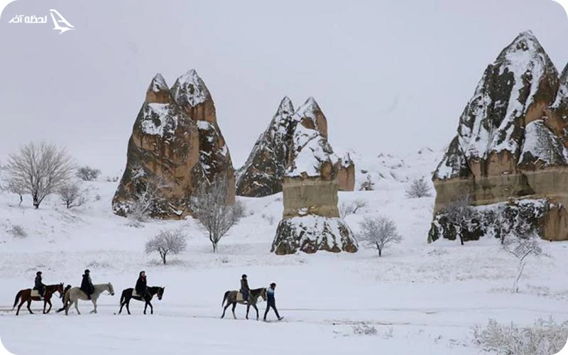 زمستان (از دسامبر تا فوریه)