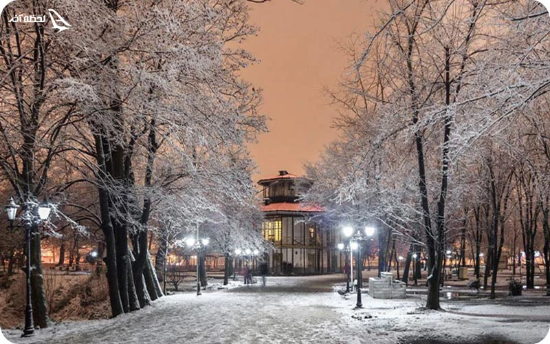 جاهای دیدنی رشت در زمستان