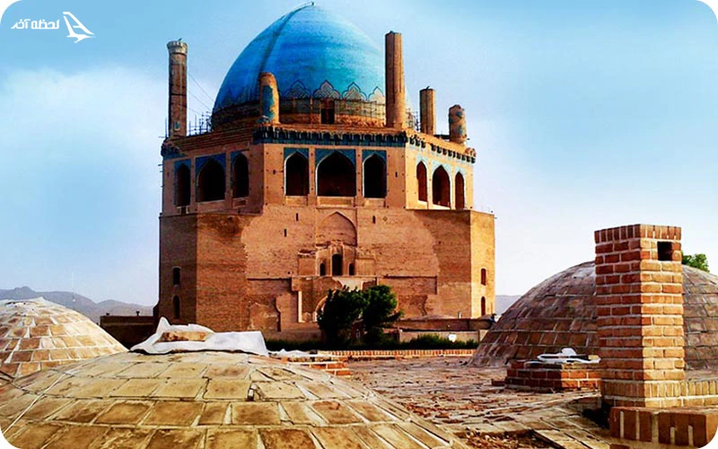 بازدید از جاذبه های تاریخی در هوای خنک زنجان