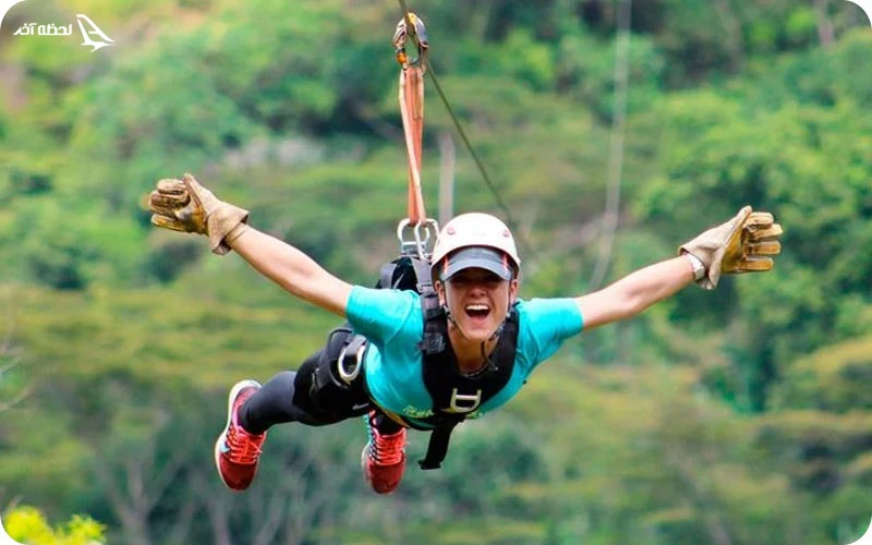چرا زیپ لاین پارک ارم تهران را انتخاب کنیم؟ زیپ لاین پارک ارم تهران