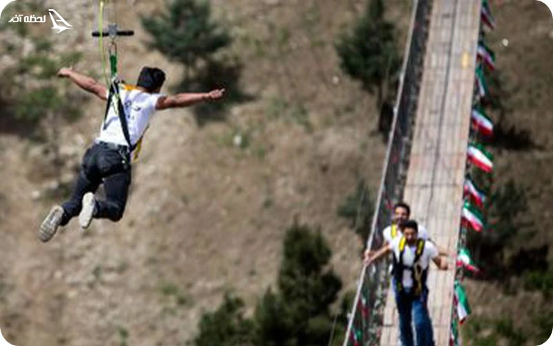 زیپ‌لاین؛ لذت تجربه پرواز بدون بال