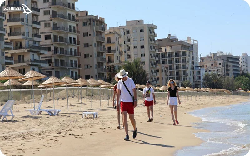 ساحل شهر ماراش قبرس شمالی ساحل شهر ماراش قبرس شمالی؛ لذت شنا در دل شهری ترسناک