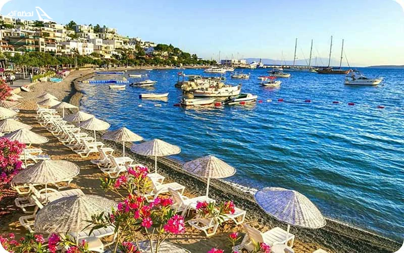 ساحل بودروم ساحل بودروم (Bodrum'un plajları)؛ تجربهای بینظیر