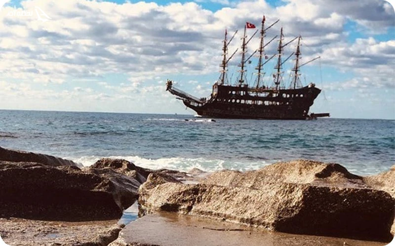 ساحل اولاش: بندرگاه حملونقل در دوران روم باستان ساحل اولاش؛ بندر حمل و نقل در دوران روم