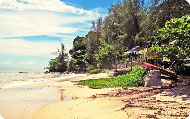 زیبایی های ساحل باتو فرینگی ساحل باتو فرینگی