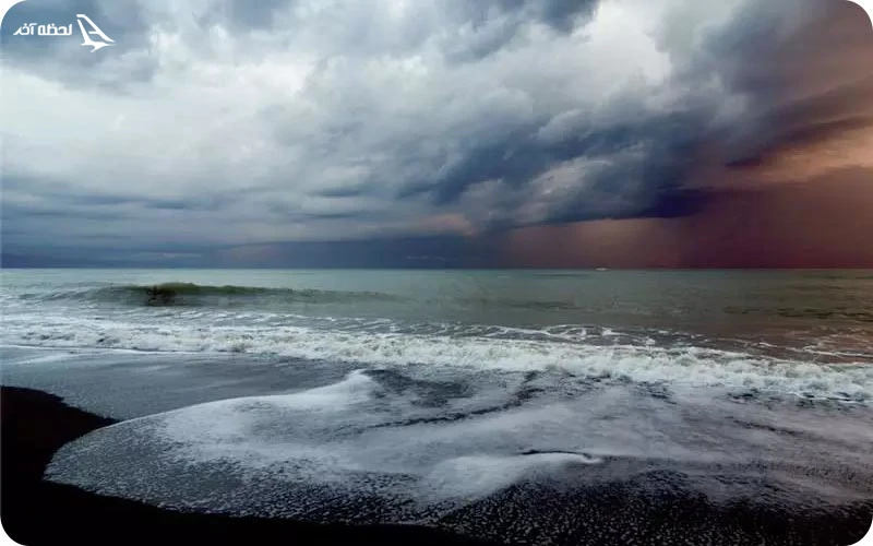 ساحل دوماس گجرات کجاست ساحل دوماس گجرات