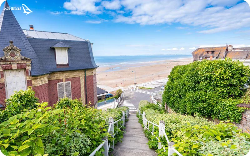 ساحل دوویل (Deauville)؛ ساحلی در نزدیکی پاریس