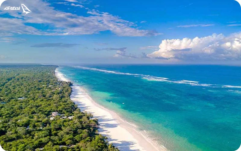 ساحل زیبای دیانا در کشور قبرس شمالی  ساحل دیانا قبرس شمالی