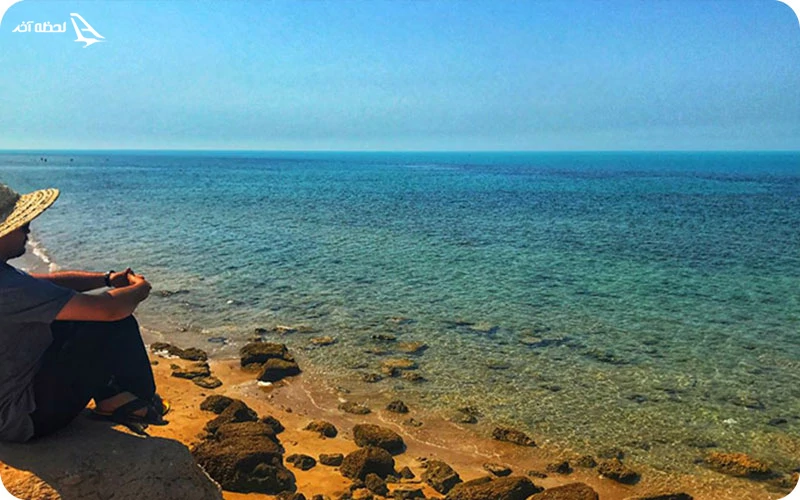ساحل ریشهر؛ یکی از بهترین جاهای دیدنی تفریحی بوشهر