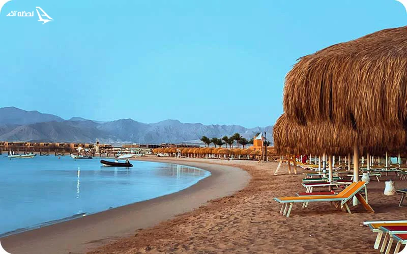 آرامش در ساحل خلوت سوما ساحل سوما؛ خلوت و پر از آرامش