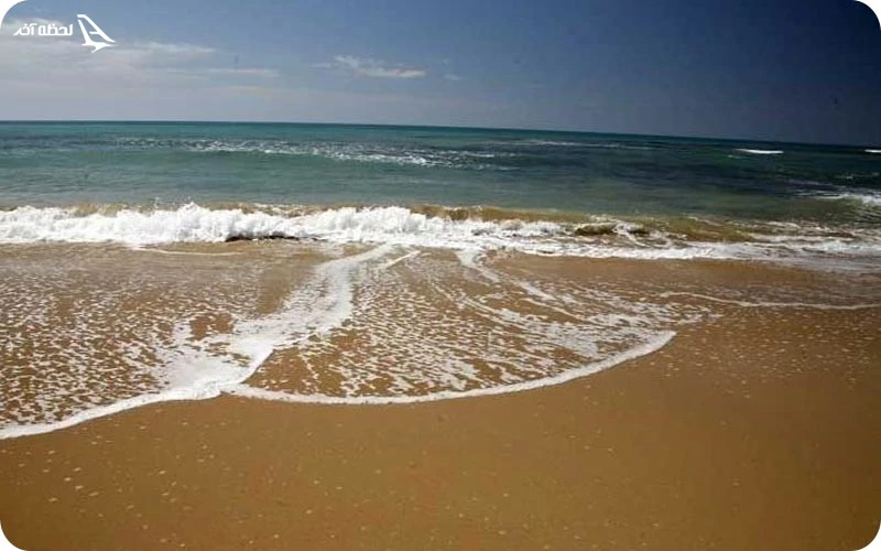 ساحل شنی پارسیان یا جاده ساحلی بستانو؛ چشم‌اندازی بی‌نظیر