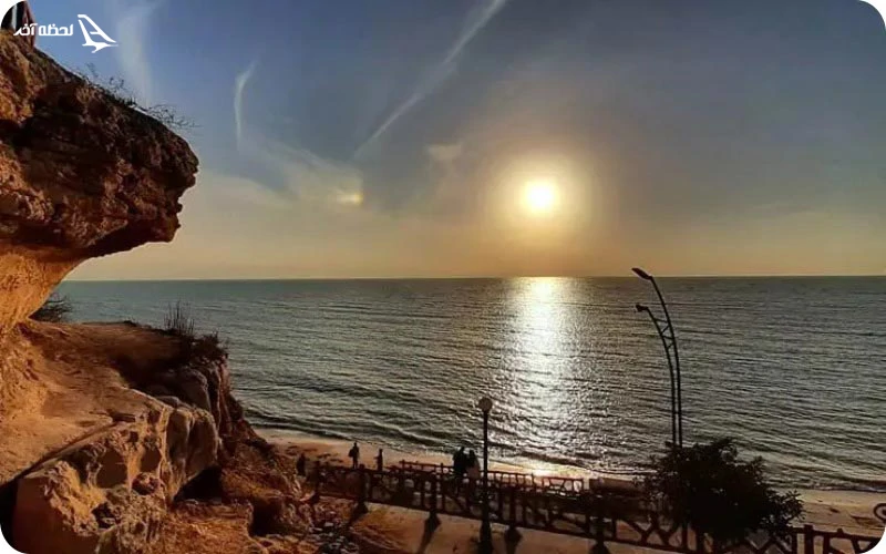 ساحل صدفی ریشهر بوشهر، گنجینه‌ای از زیبایی‌های دریایی