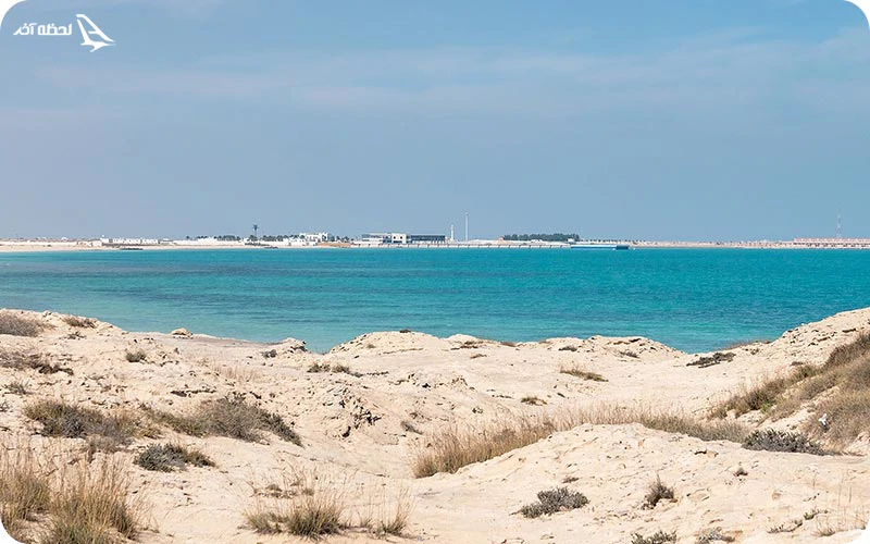 ساحل دیدنی فویریت قطر ساحل فویریت