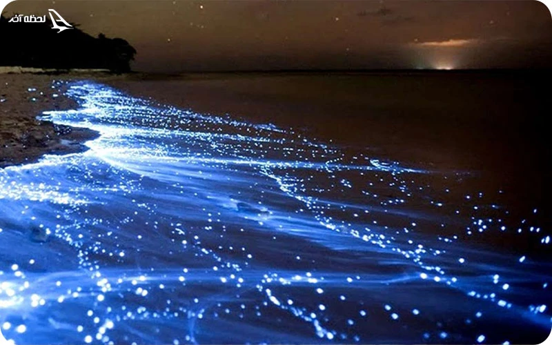 ساحل نقره‌ای؛ جاهای دیدنی قشنگ قشم