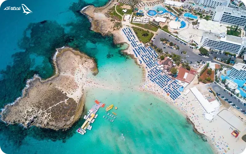 نیسی معروف ترین ساحل در قبرس جنوبی ساحل نیسی