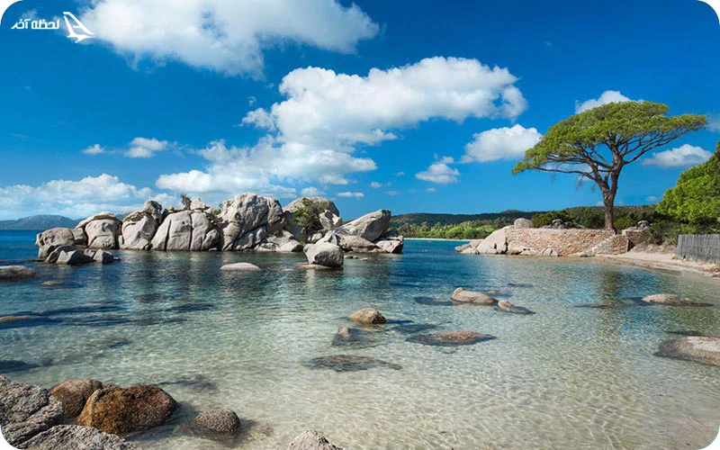 ساحل پالومباجی (Palombaggia)؛ چشماندازی زیبا از دریای بیکران ساحل پالومباجی (Palombaggia)؛ چشماندازی زیبا از دریای بیکران