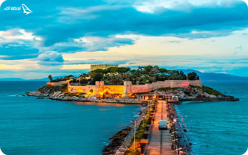 ساحل پاموچاک کوش آداسی ساحل پاموچاک؛ پهنهای بکر در دل طبیعت