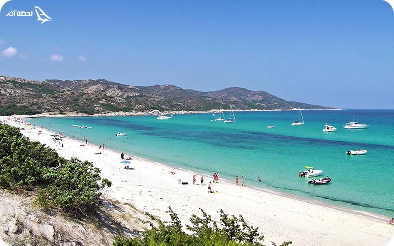 ساحل پامپلون (Pampelonne)؛ جنوبی‌ترین بخش سنت تروپه