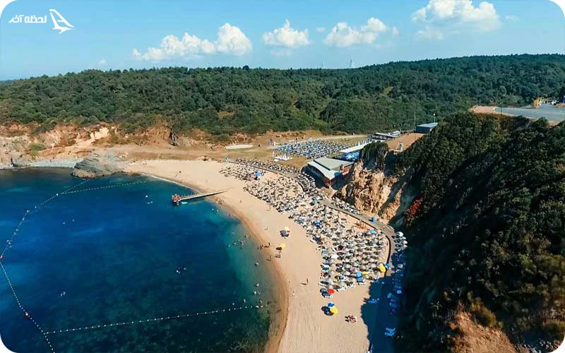 ساحل کیلیوس؛ تمیز ترین ساحل شهر ساحل کیلیوس؛ محبوب و رویایی