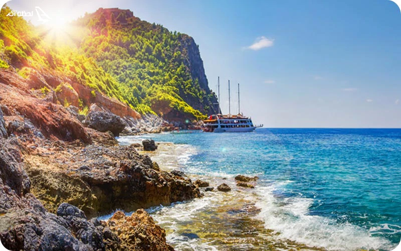 ساحل کیکوبات آنالیا: یادگاری از دوران طلایی سلجوقیان ساحل کیکوبات، یادگاری از سلطان سلجوقی